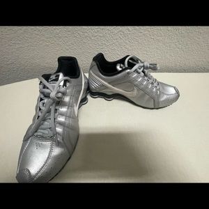 Nike Silver Shox